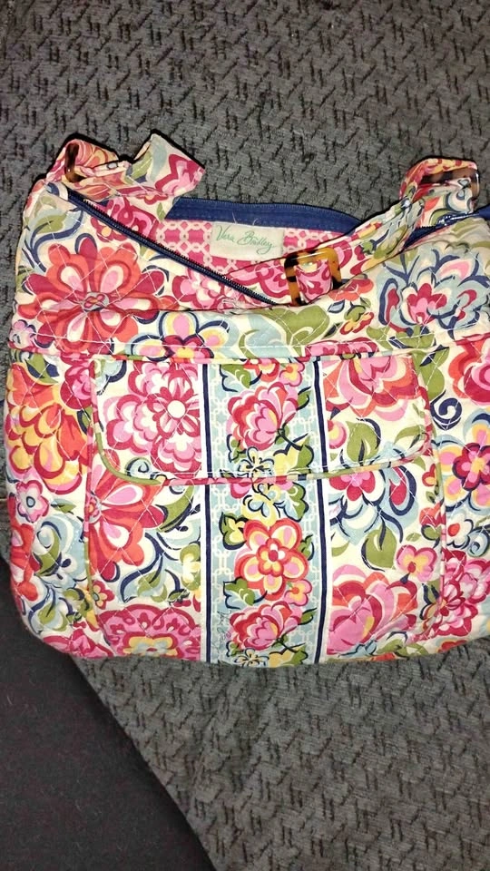 Vera Bradley Colorful Purse
