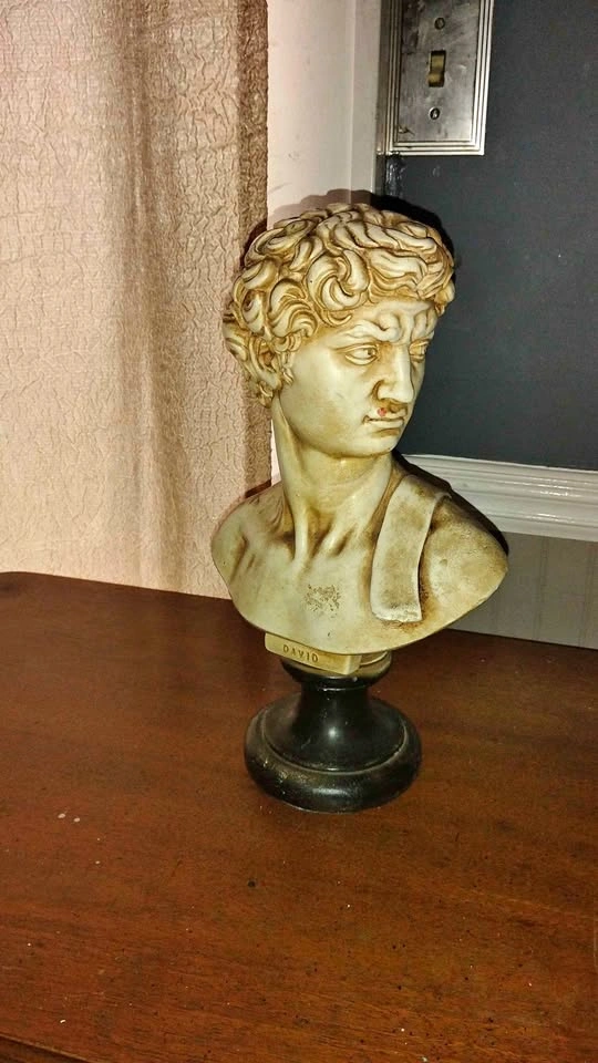 David Bust Statue Decor