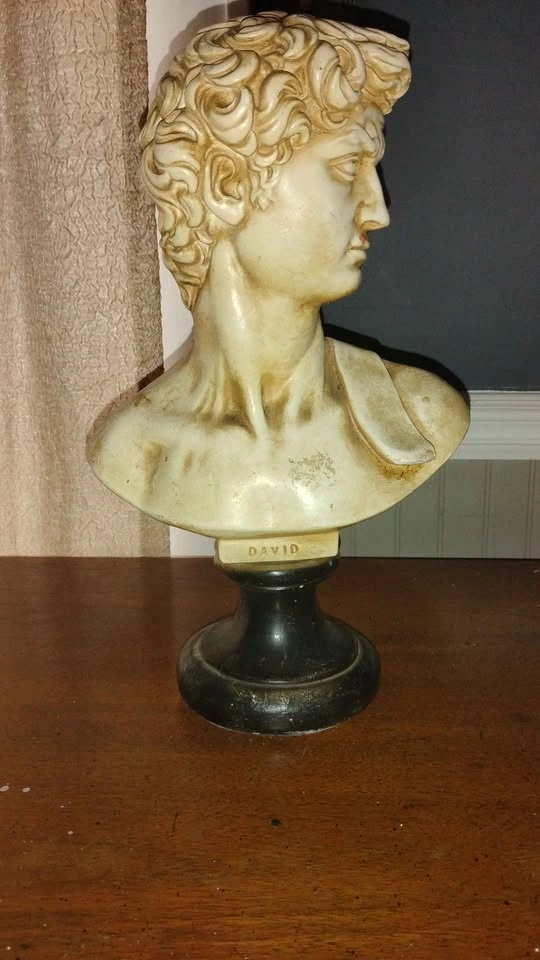 David Bust Statue Decor - photo 2