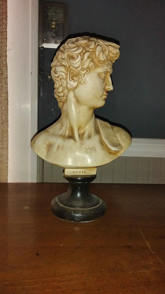 David Bust Statue Decor - photo 3