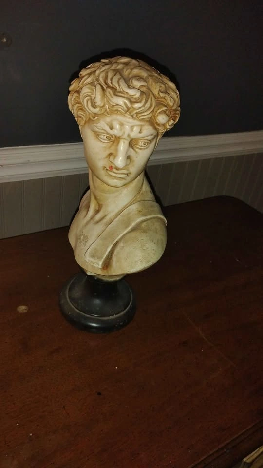 David Bust Statue Decor - photo 4