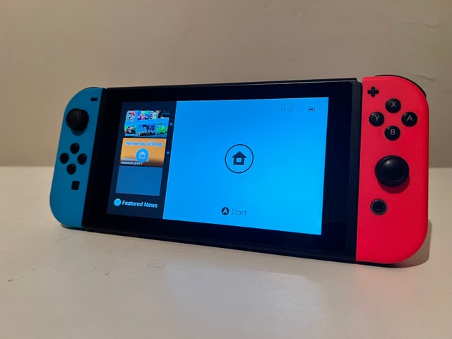 Nintendo Switch (moddable) Gen 1