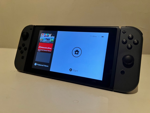 Nintendo Swotch (moddable) Gen 1