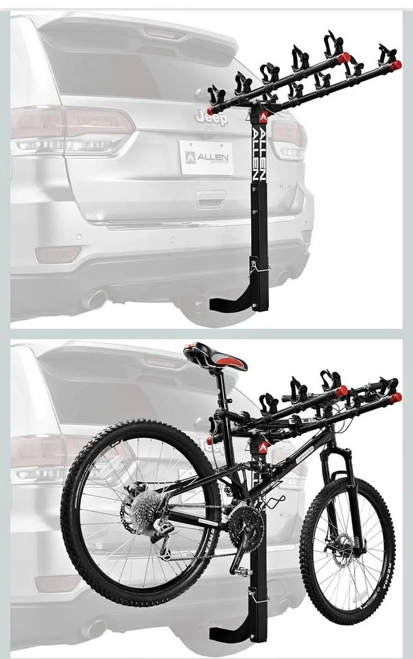 Allen Sports Deluxe 5-Bike Hitch Mount Rack | 552RR-R