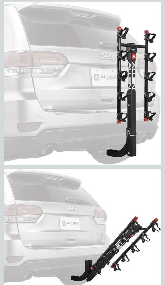 Allen Sports Deluxe 5-Bike Hitch Mount Rack | 552RR-R - photo 2