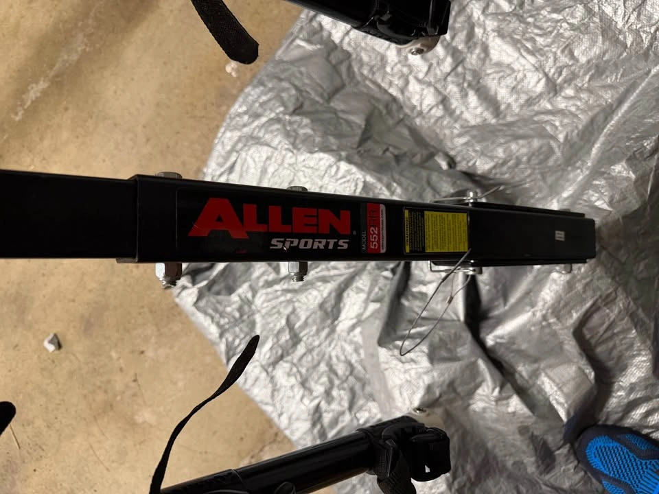 Allen Sports Deluxe 5-Bike Hitch Mount Rack | 552RR-R - photo 5