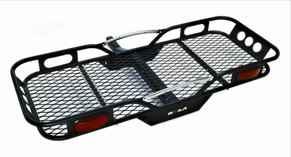 Rola Hitch Mount Cargo Carrier 59502 w/ Light Kit & Cargo Bag