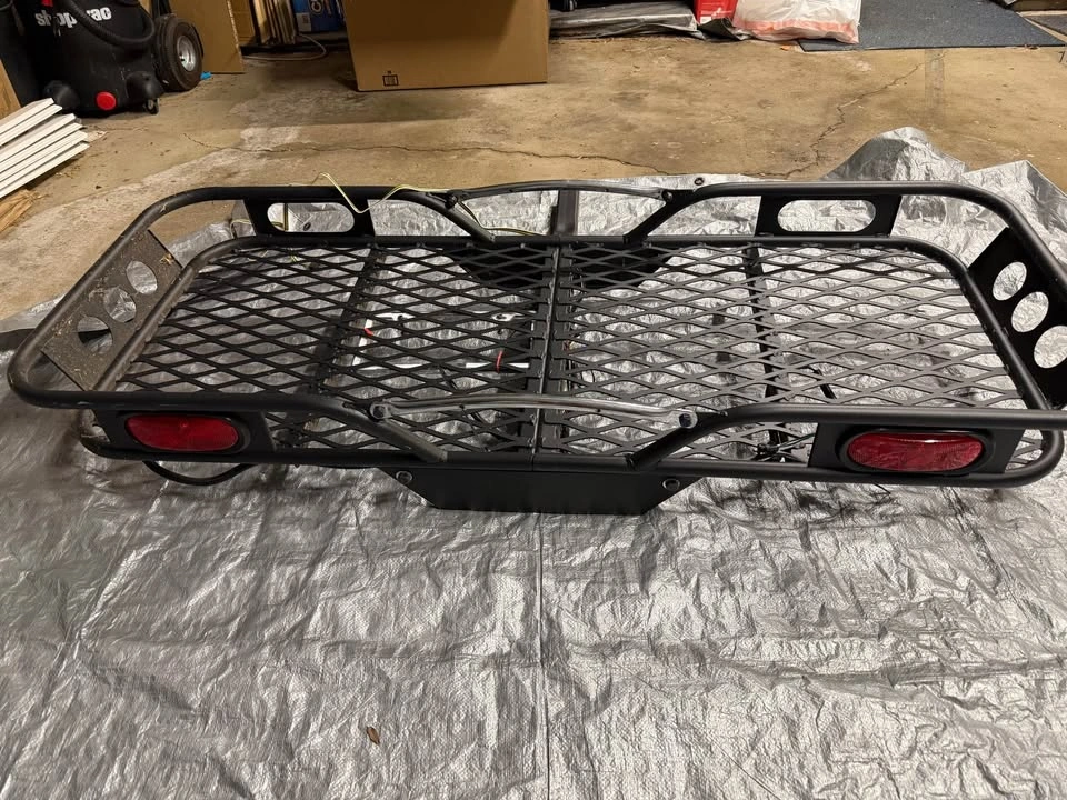 Rola Hitch Mount Cargo Carrier 59502 w/ Light Kit & Cargo Bag - photo 3