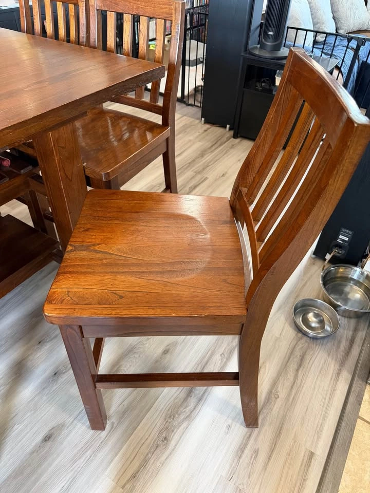 Hillsdale Outback Counter Height Dining Table + 8 Chairs - photo 4