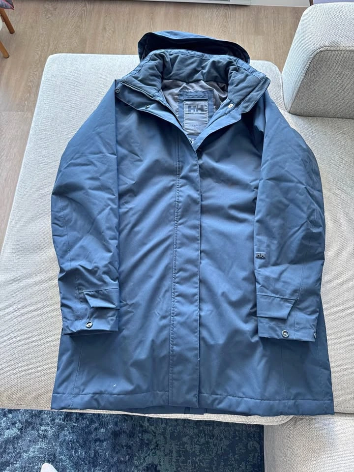 Helly Hansen Sanna Insulated Rain Coat – Size XS