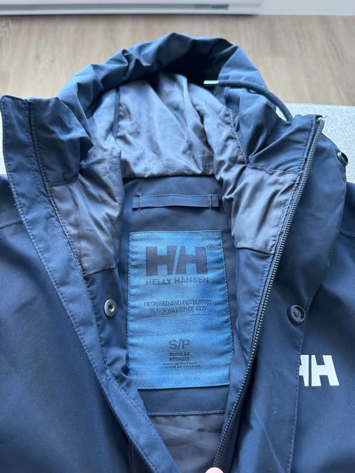 Helly Hansen Helly Tech Performance Navy Rain Jacket S - photo 2