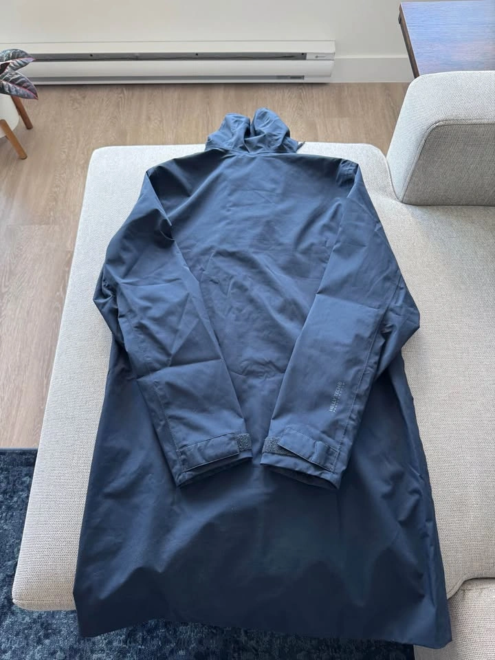 Helly Hansen Helly Tech Performance Navy Rain Jacket S - photo 3