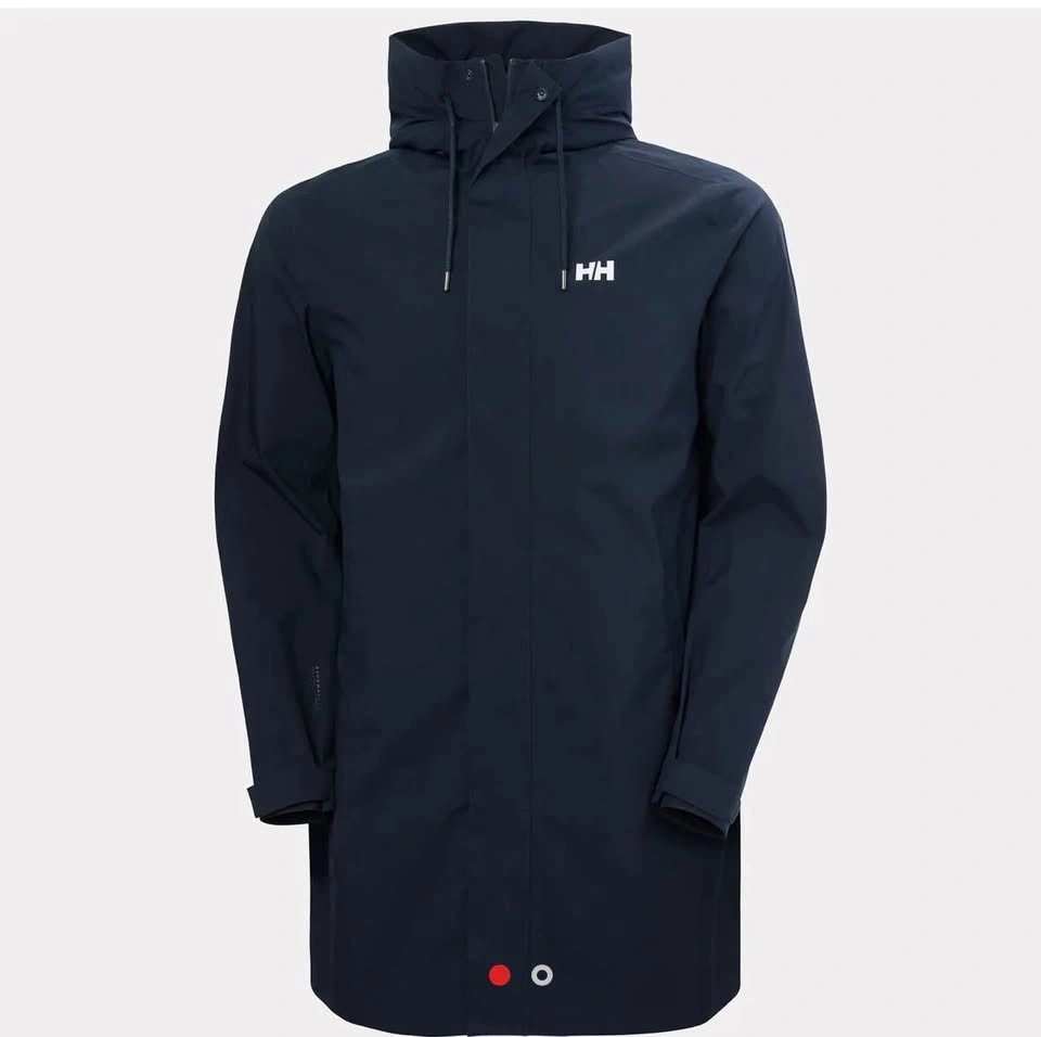 Helly Hansen Helly Tech Performance Navy Rain Jacket S - photo 4