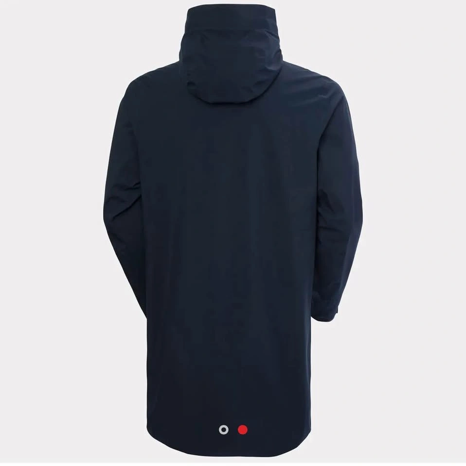 Helly Hansen Helly Tech Performance Navy Rain Jacket S - photo 5