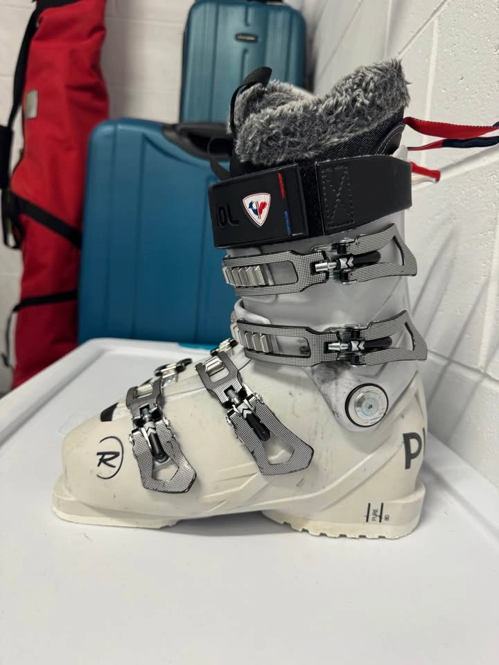 Rossignol Pure 80 Women's Ski Boots Size 22-22.5 - photo 3
