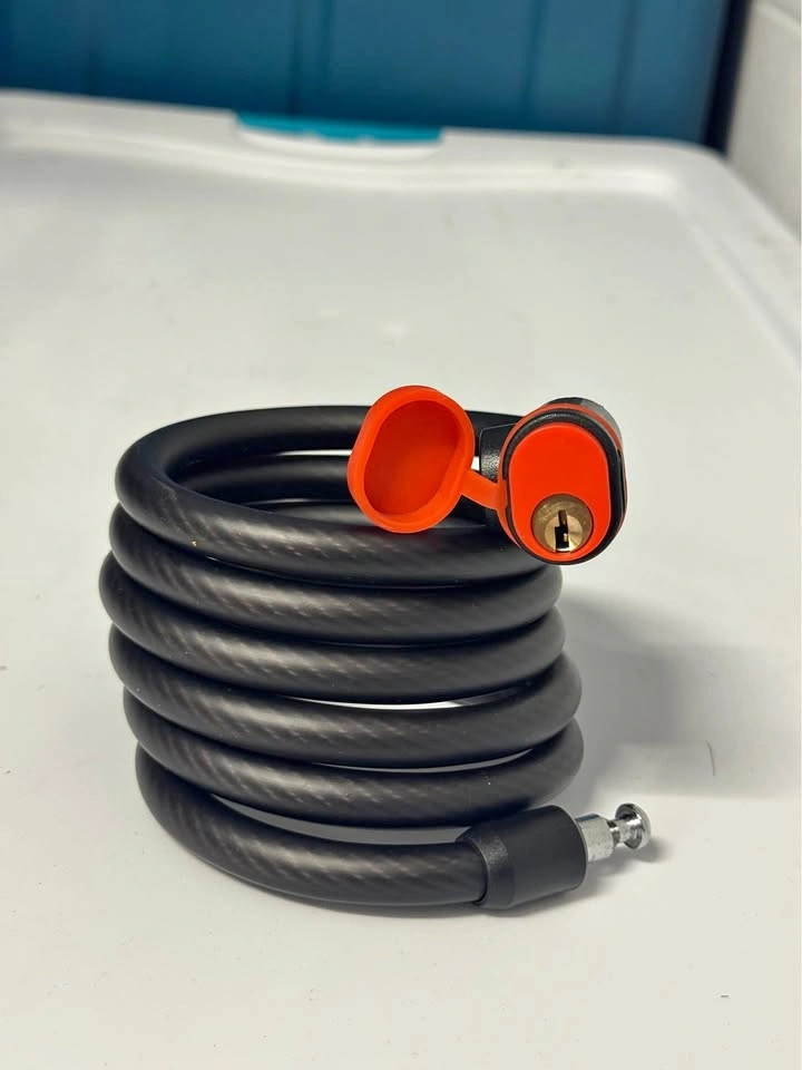 Bell HD Steel Bicycle Cable Lock Security Level 3