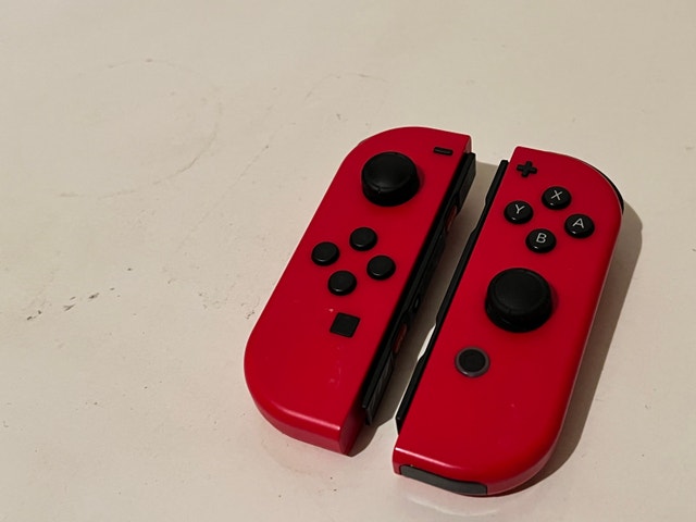 Mario Odyssey Joy-Con