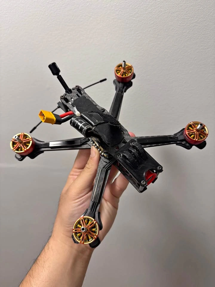 Aurora 5 inch FPV Drone TBS Crossfire
