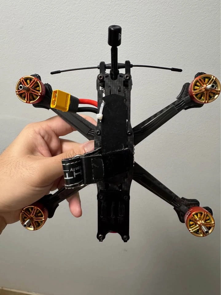 Aurora 5 inch FPV Drone TBS Crossfire - photo 3