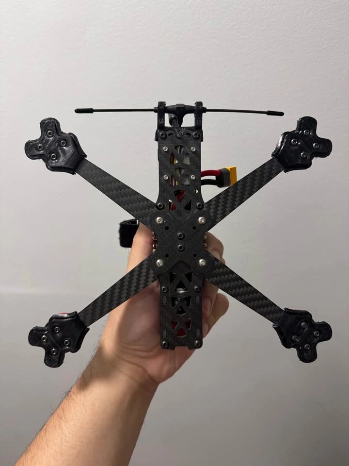 Aurora 5 inch FPV Drone TBS Crossfire - photo 4