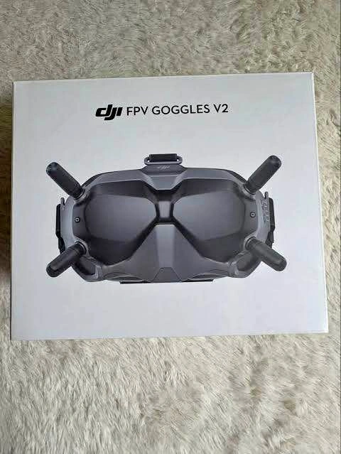 DJI Goggles V2 - Opened Box, Never Used