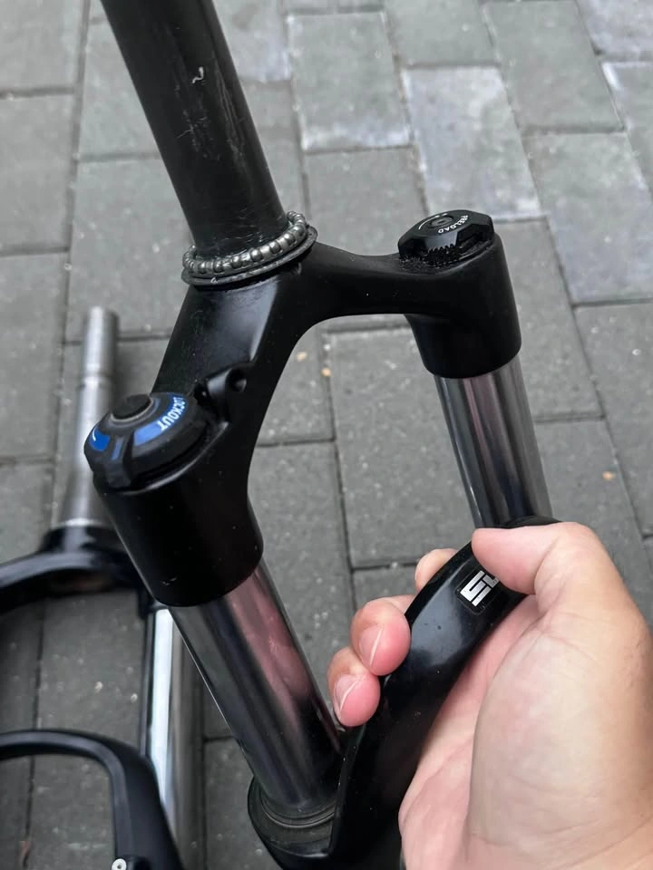 Bike Forks Suspension - photo 2