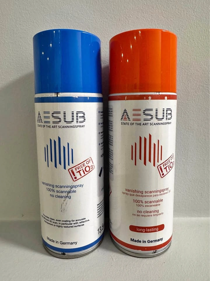 AESUB 3d Scanner Spray