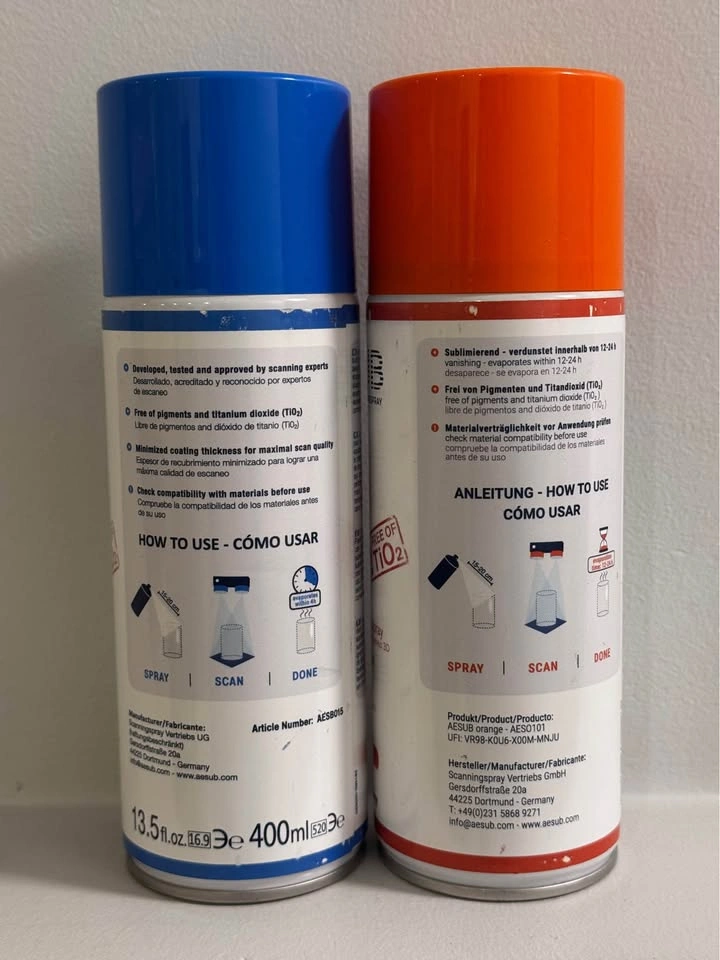 AESUB 3d Scanner Spray - photo 2