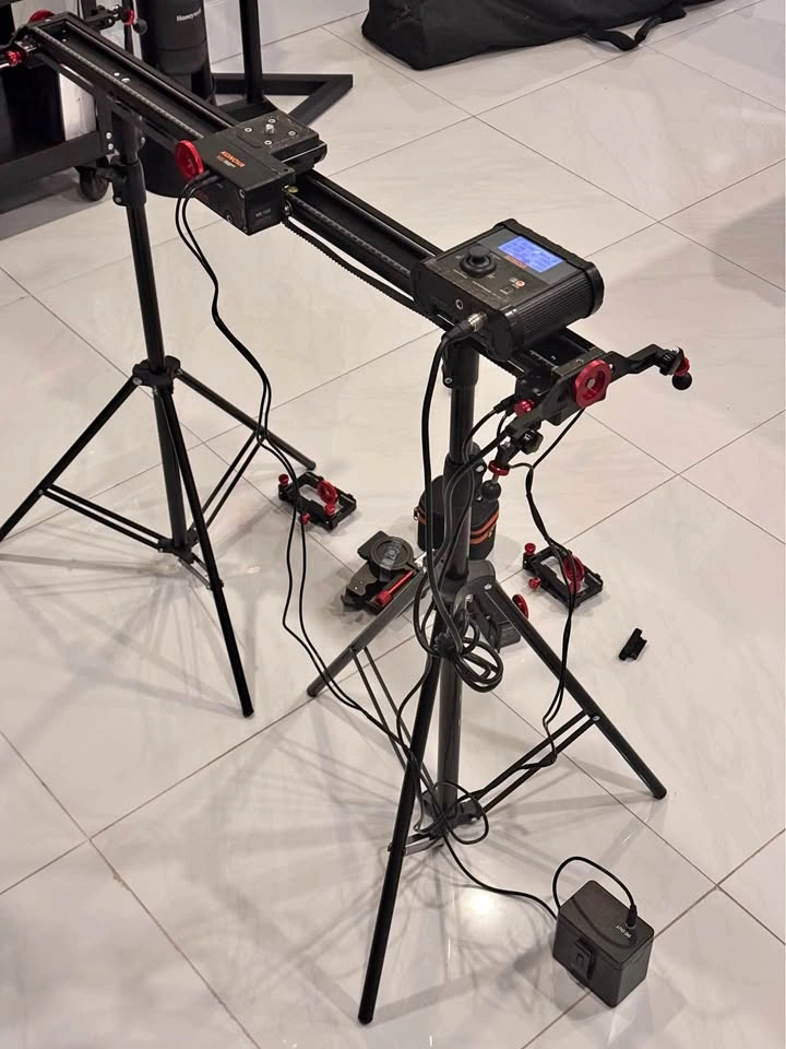 Konova K7 Slider with electric controller