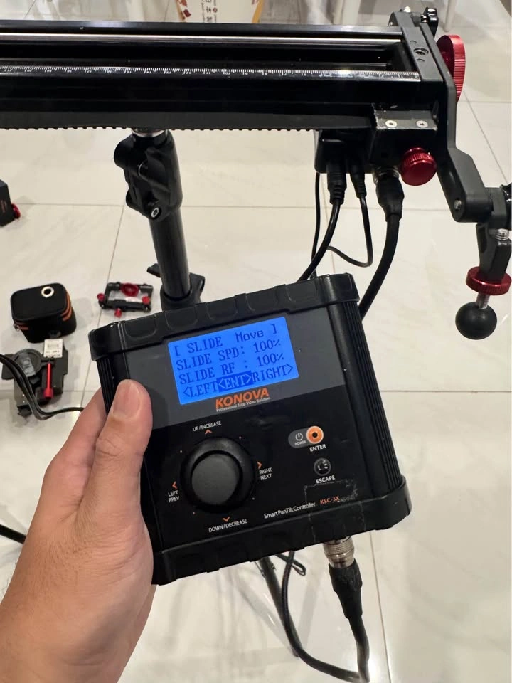 Konova K7 Slider with electric controller - photo 5