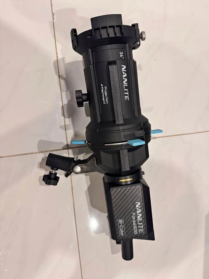 Nanlite Spot Light - 60B COB Light & 36* Projector