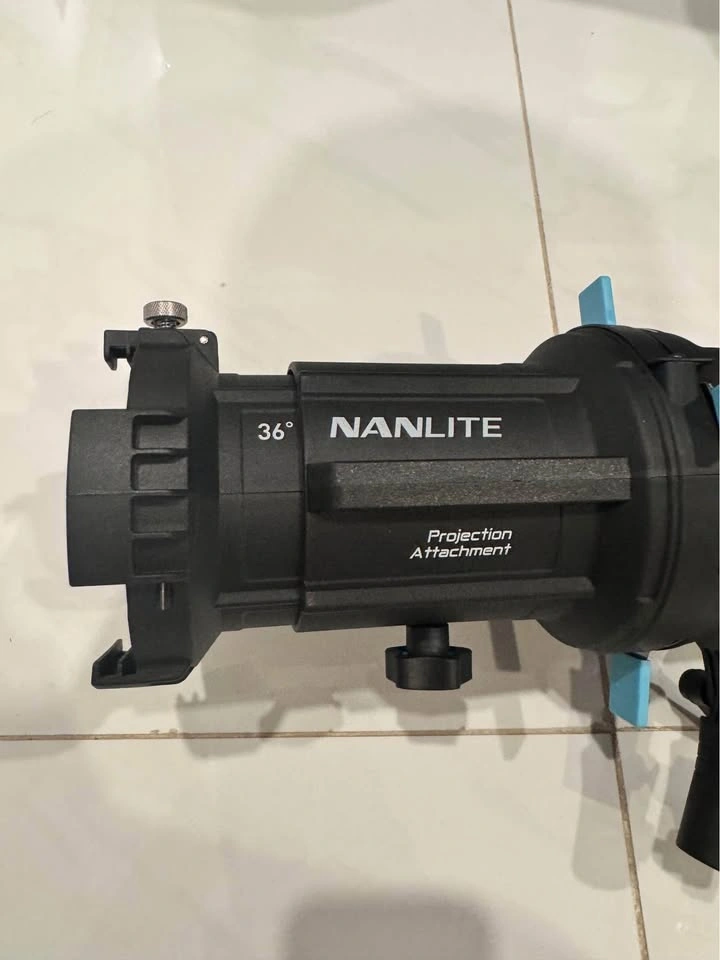 Nanlite Spot Light - 60B COB Light & 36* Projector - photo 3