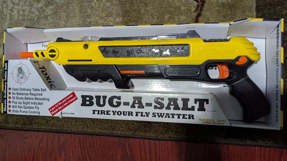 Bug-A-Salt "Flyshotter" - photo 2