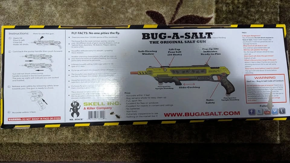 Bug-A-Salt "Flyshotter" - photo 3