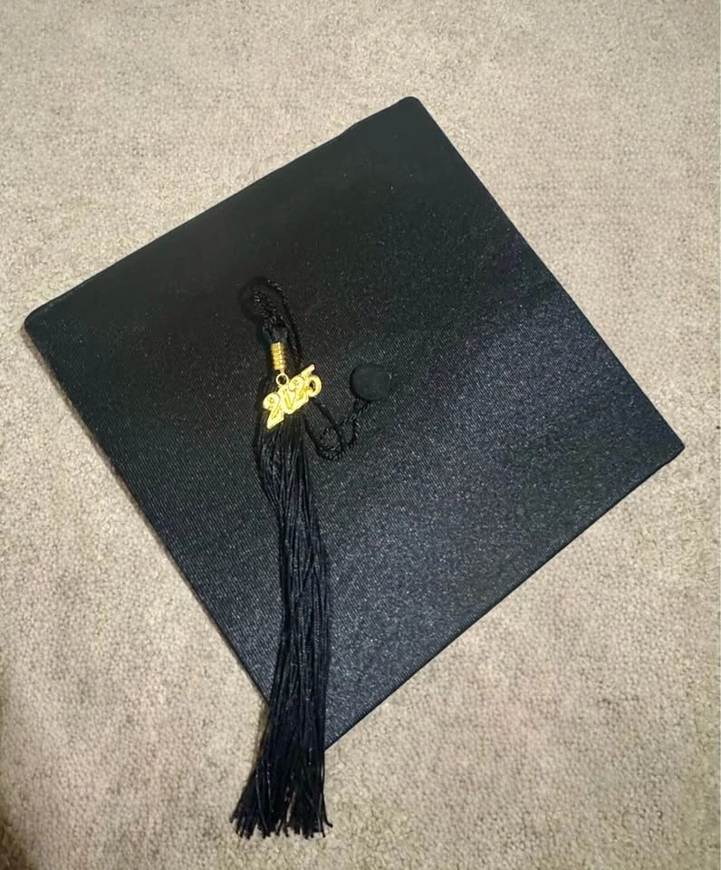 Kindergarten Graduation Dress/Gown and Cap - photo 4