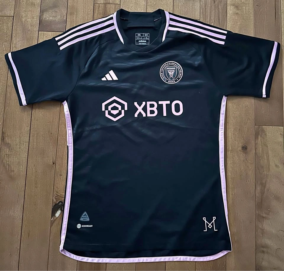 Inter Miami Jersey - Lionel Messi #10 2023 Away Kit