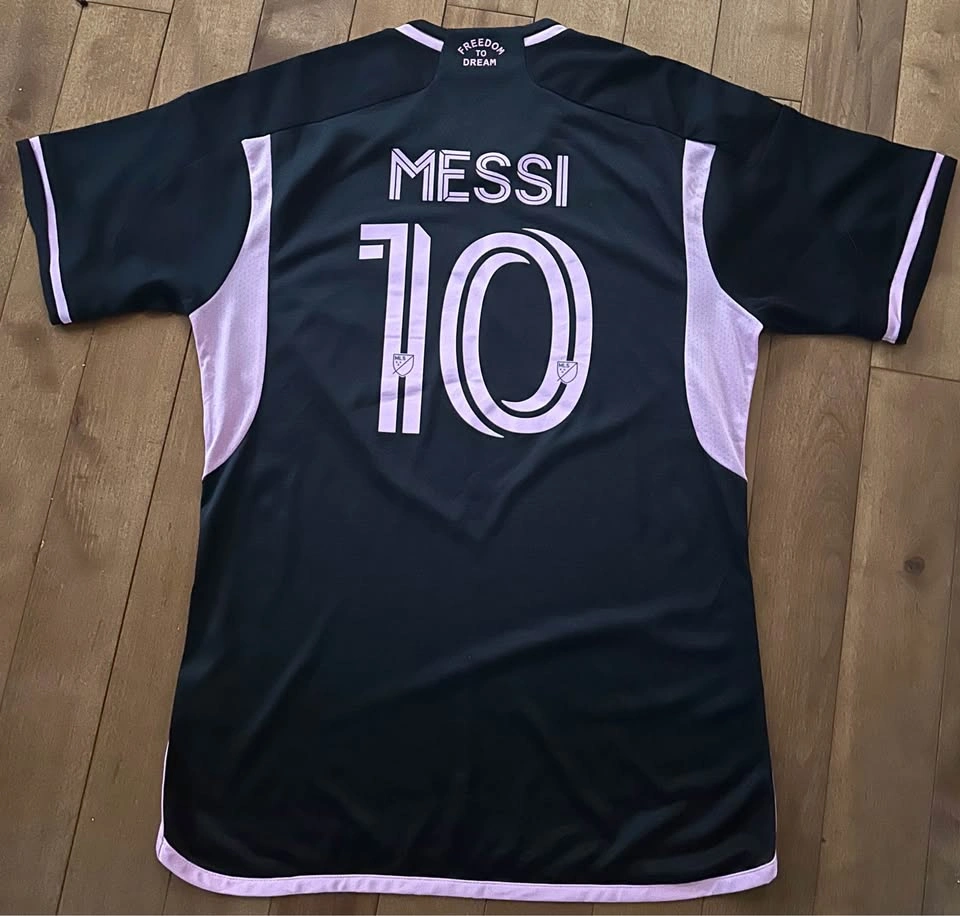 Inter Miami Jersey - Lionel Messi #10 2023 Away Kit - photo 2