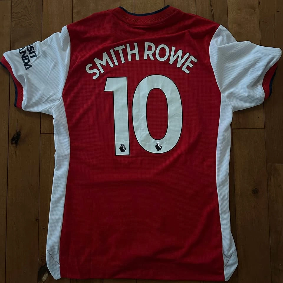 Arsenal Soccer Jersey 2XL Player Version Emile Smith Rowe #10 21 - photo 2