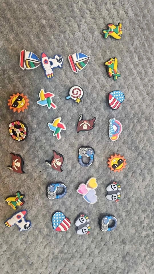 Croc Charms