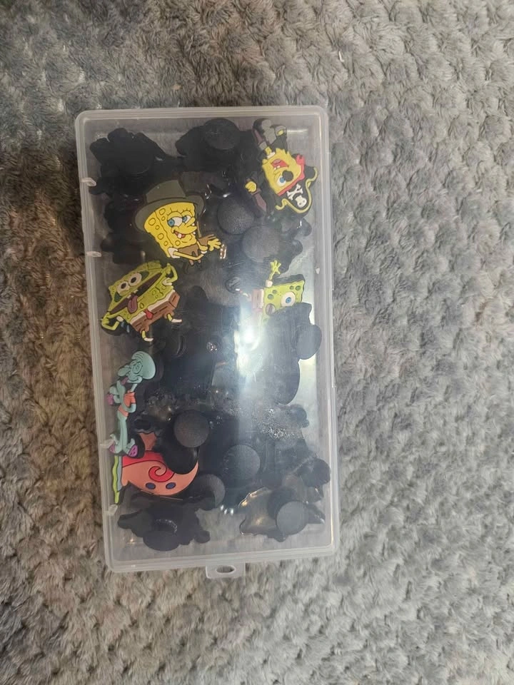 Sponge Bob Croc Charms - photo 2