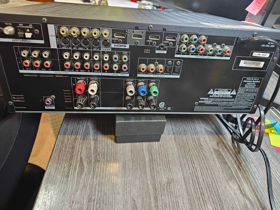 Harman/Kardon AVR-254 7.1 Receiver - photo 2
