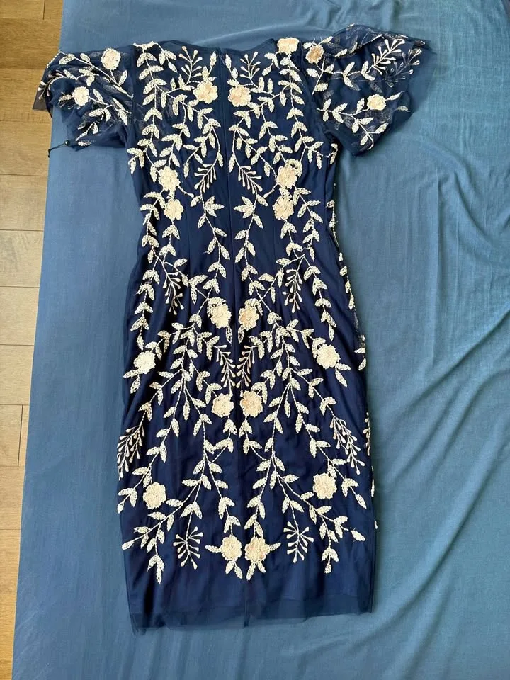 Adrianna Papell Sequin Dress (US Size 4) thumbnail