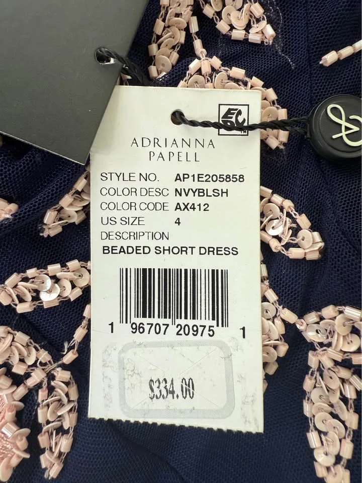 Adrianna Papell Sequin Dress (US Size 4) image indicator(2)