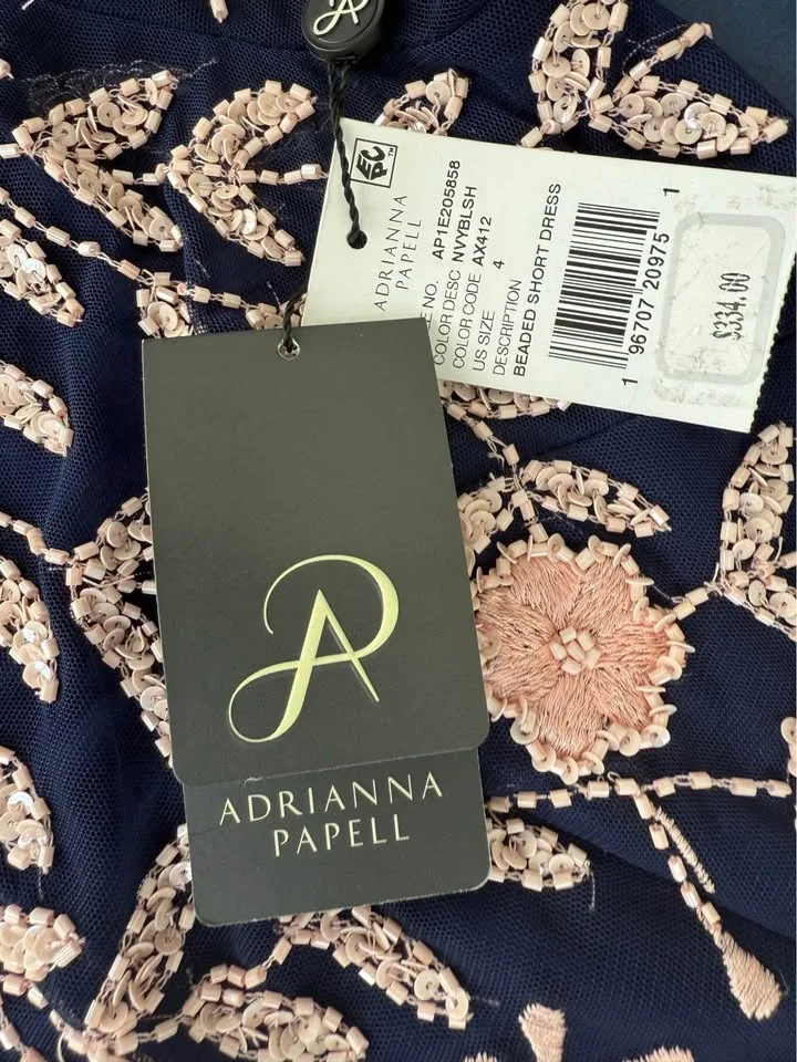 Adrianna Papell Sequin Dress (US Size 4) image indicator(3)