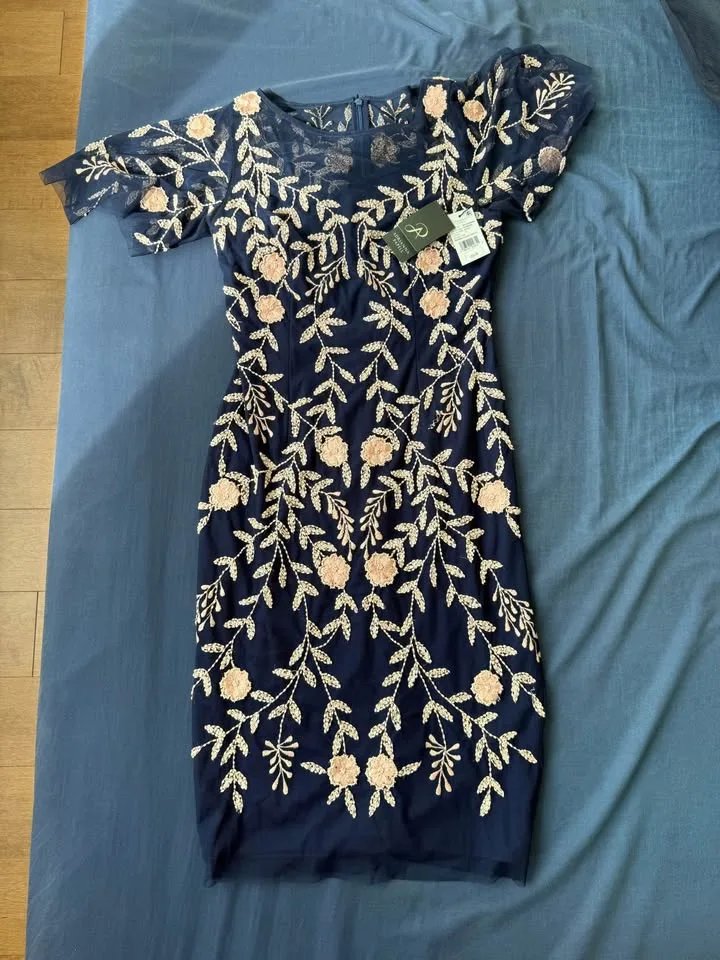 Adrianna Papell Sequin Dress (US Size 4) image indicator(4)