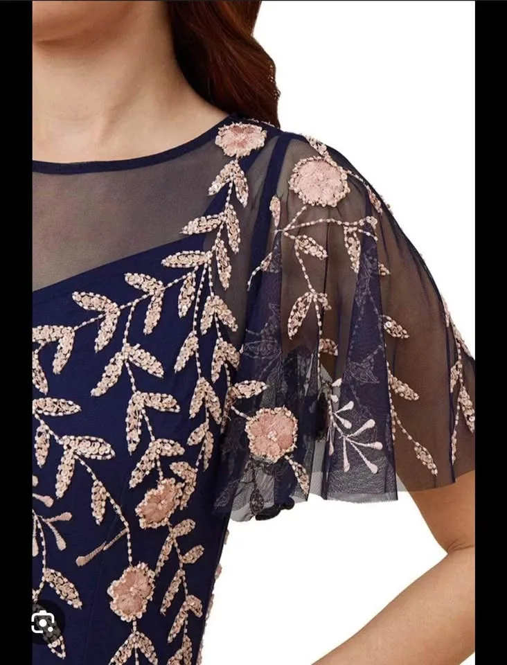 Adrianna Papell Sequin Dress (US Size 4) image indicator(6)