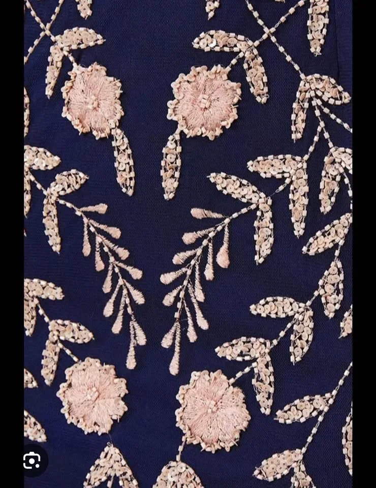 Adrianna Papell Sequin Dress (US Size 4) image indicator(7)