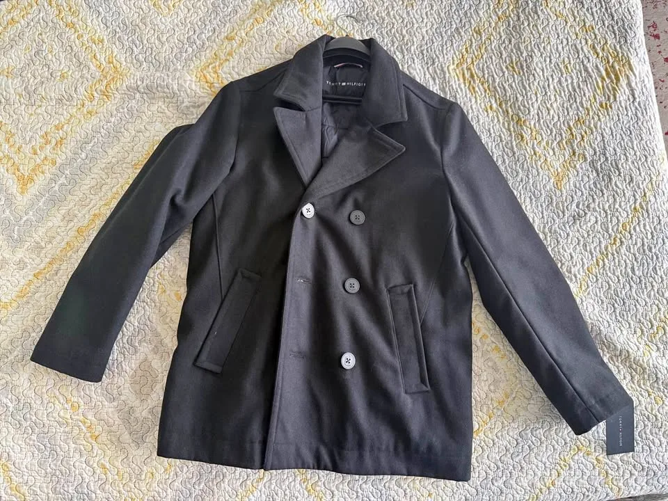 Tommy Hilfiger Men’s Wool Jacket (Men’s Medium) thumbnail