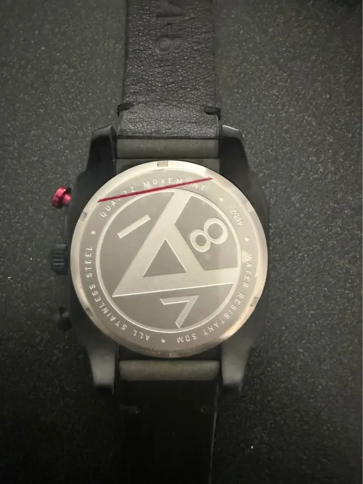 AVI-8 Hawker Hunter Retrograde Chronograph Watch image indicator(2)