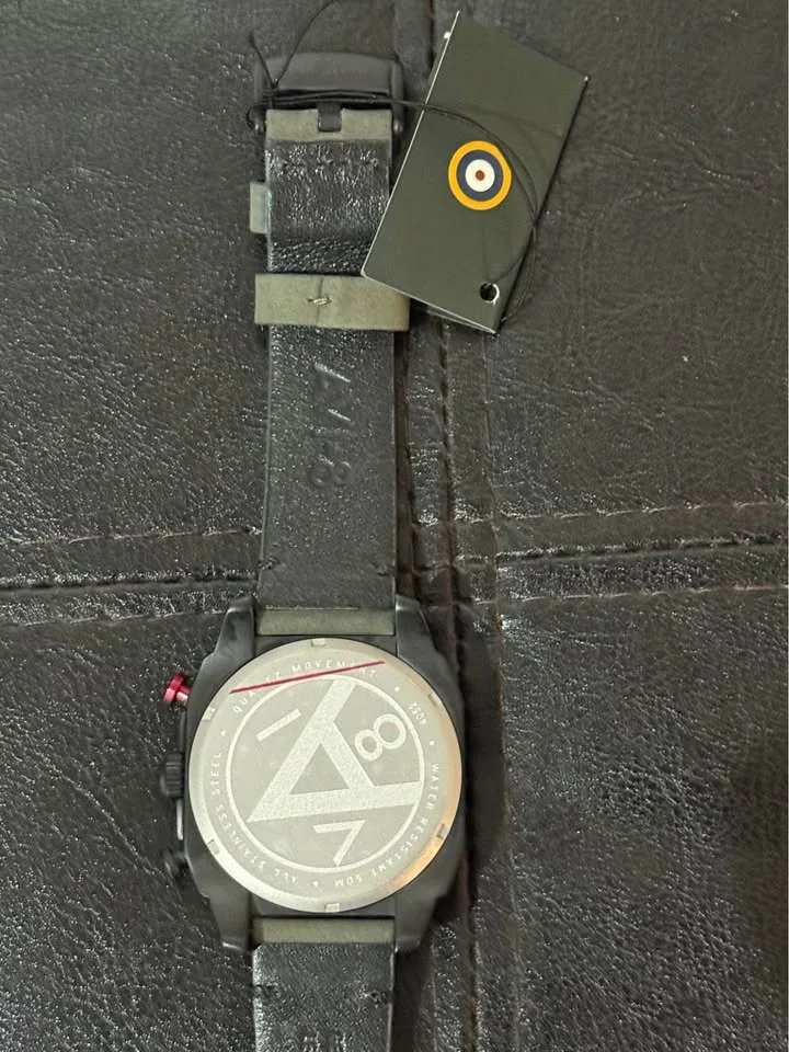 AVI-8 Hawker Hunter Retrograde Chronograph Watch image indicator(4)